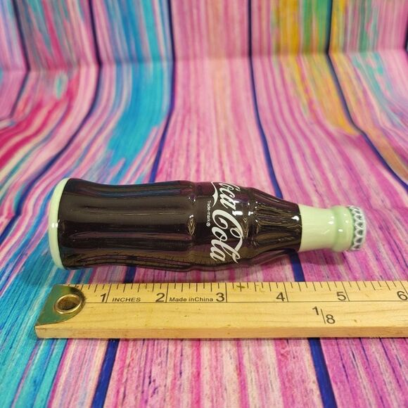Vintage Coca-Cola Salt and Pepper Shakers From 1996 - NIB - Picture 6 of 8